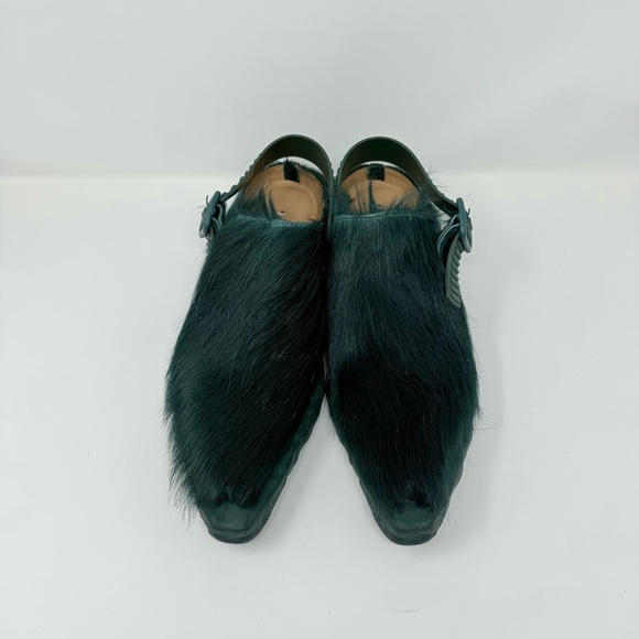 New CamperLab Venga Mules Green Unisex Slingback Clogs Sz EU 41 - Picture 10 of 15